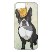 Boston Terrier et Crown
