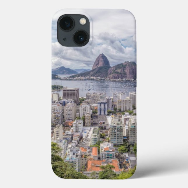 Coques Case-Mate iPhone Botafogo avec le pain de sucre (Verso)