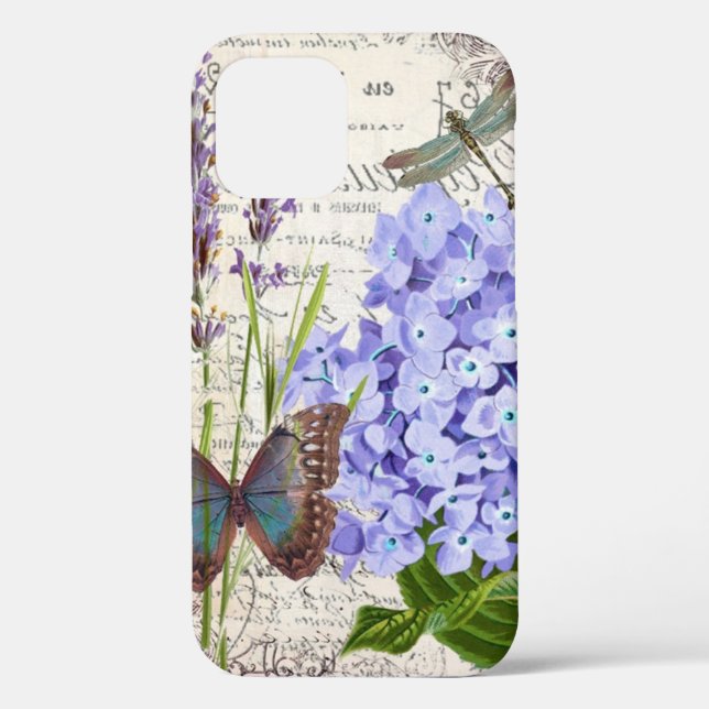 Coques Case-Mate iPhone Botanique (Verso)