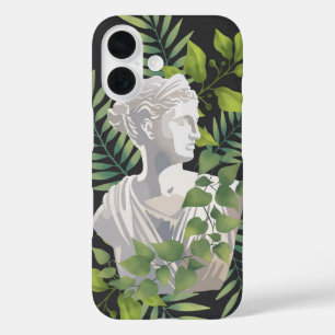 Coques iPhone 16 Botanique néo-classique - Poussière gréco-romaine