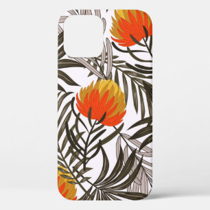 Case-Mate iPhone Case Botanique sans couture motif tropical avec pl lumi