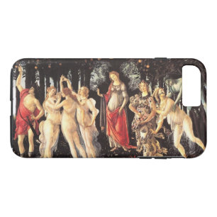 Coque iPhone 7 Plus Botticelli Primavera /Allégorie du printemps