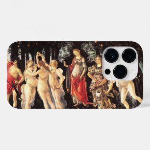 Coque Pour iPhone 14 Pro Botticelli Primavera /Allégorie du printemps