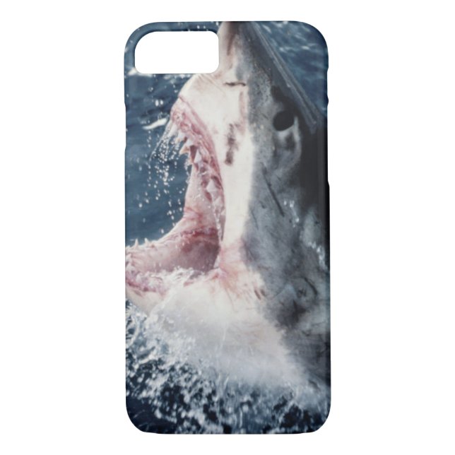 Coques Case-Mate iPhone Bouche de requin élevée ouverte (Dos)