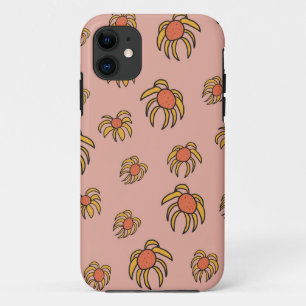 Case-Mate iPhone Case Bouches jaunes et oranges