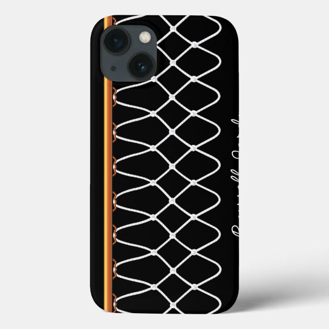 Coques Case-Mate iPhone Boucle de basket Net_classic_personnalisée (Verso)