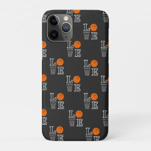 Case-Mate iPhone Case Boucles de basket-ball, Lecteur de basket-ball Cad
