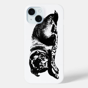 Coque Pour iPhone 15 Bouclier Créatif, Garde Élégante