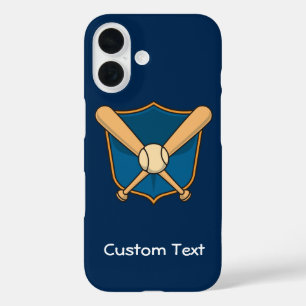 Coques iPhone 16 Bouclier de baseball