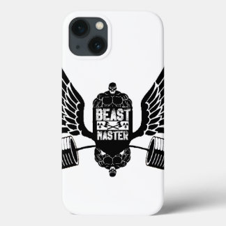 Etui iPhone 13 Bouclier de Beastmaster des ailes