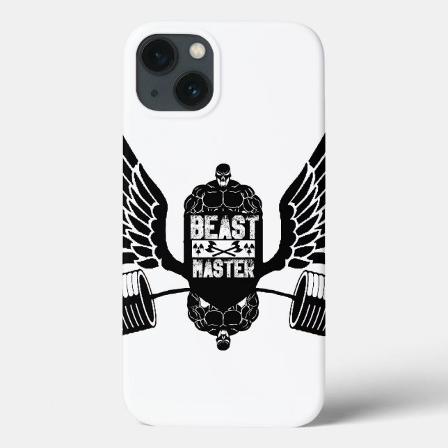 Coques Case-Mate iPhone Bouclier de Beastmaster des ailes (Verso)