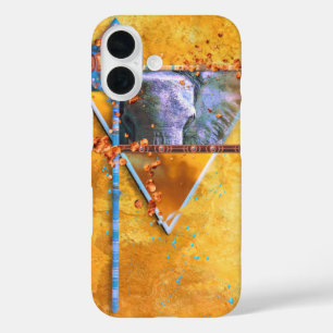 Coques iPhone 16 Bouclier éléphant "LA TRIBU PUISSANTE"