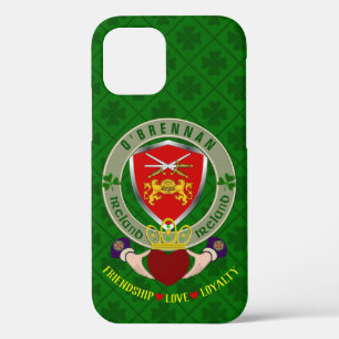 Case-Mate iPhone Case Bouclier irlandais O'Brennan & Claddagh Personnali