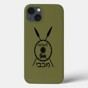 Case-Mate iPhone Case Bouclier Maccabee Soumis Et Voies