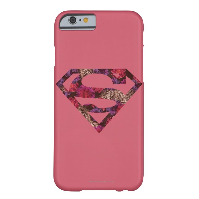 Coques Case-Mate iPhone Bouclier S rose Floral (Dos)