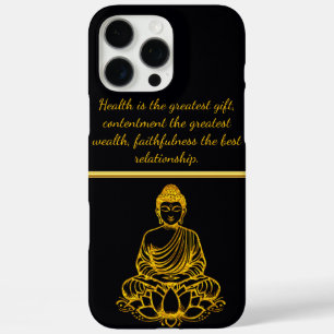 Coques iPhone 16 Pro Max Bouddha en Lotus Pose