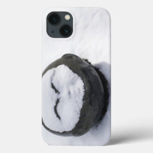 Coques Pour iPhone Bouddha heureux avec masque de neige