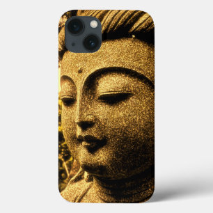 Etui iPhone 13 Bouddha paisible