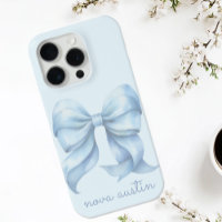 Boue Bleue tendance personnalisée avec le nom Mono