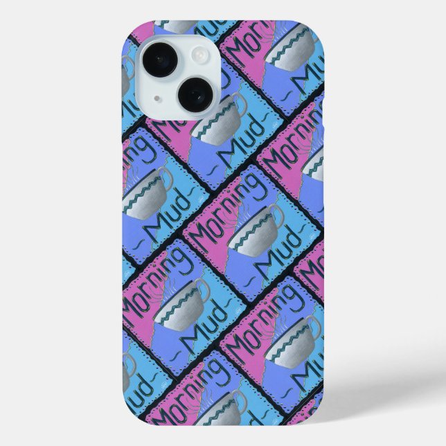 Coques Case-Mate iPhone Boue du matin (Verso)