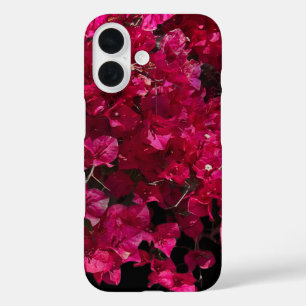 Coques iPhone 16 Bougainvillea Arbuste de vinification Tropical Rou