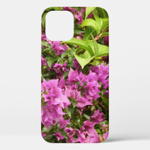 Case-Mate iPhone Case Bougainvillées tropicales violettes