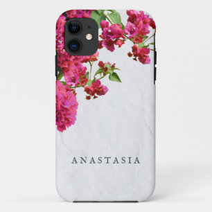 Case-Mate iPhone Case Bougainvilliers Floral Méditerranée Grecque
