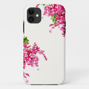 Case-Mate iPhone Case Bougainvilliers roses aquarelle fleurie