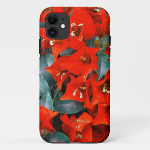 Coque Case-Mate Pour iPhone Bougainvilliers rouges vibrants