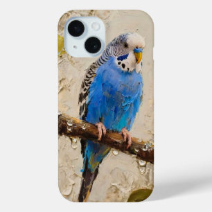 Coque Pour iPhone 15 Bougie bleue