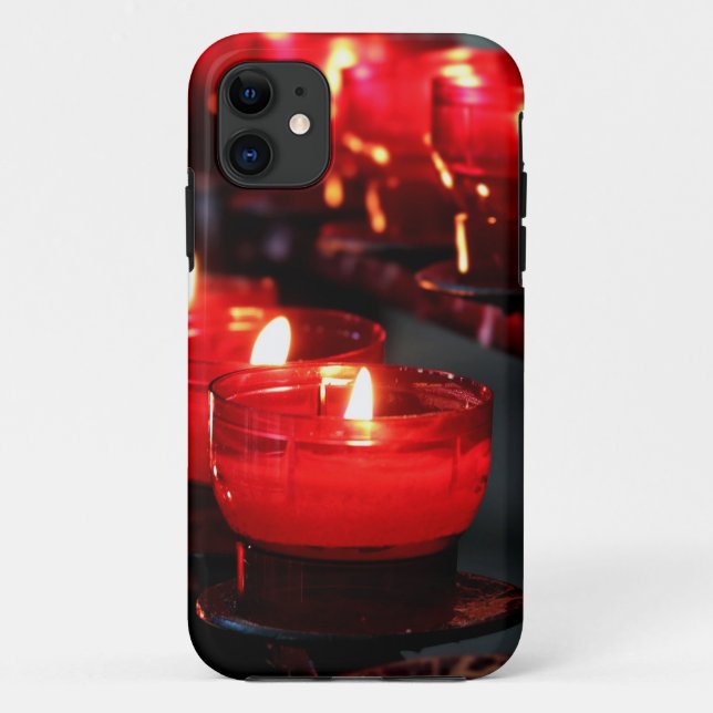 Coques Case-Mate iPhone bougies (Dos)