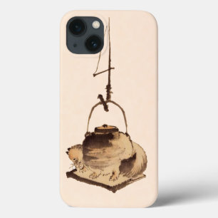 Etui iPhone Case-Mate bouilloire Tanuki