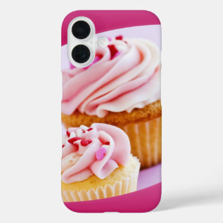 Coques iPhone 16 Boulangerie Cupcakes