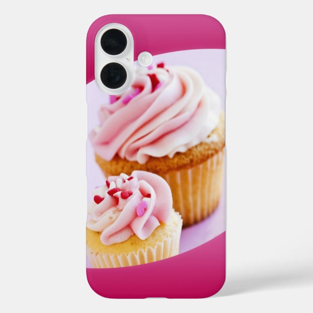 Coques Case-Mate iPhone Boulangerie Cupcakes (Verso)