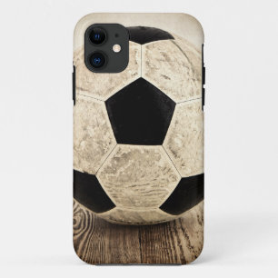 Coques Pour iPhone Boule de football vintage