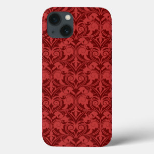 Etui iPhone 13 Boule rouge