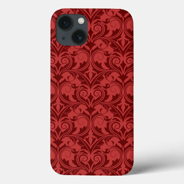 Coques Case-Mate iPhone Boule rouge (Verso)