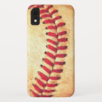Case-Mate iPhone Case Boule vintage de base-ball