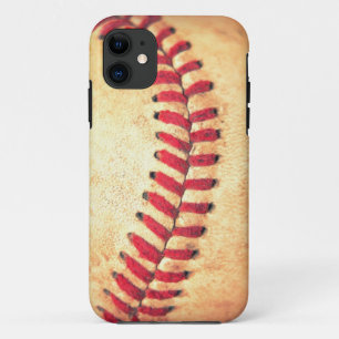 Case-Mate iPhone Case Boule vintage de base-ball