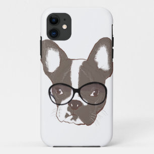 Coque Case-Mate Pour iPhone Bouledogue français élégant