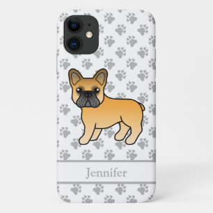 Case-Mate iPhone Case Bouledogue français faon Chien de dessin animé mig