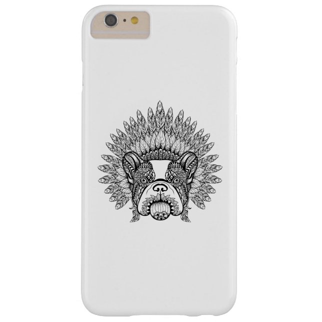 Coques Case-Mate iPhone Bouledogue français inspiré dans le capot de (Dos)