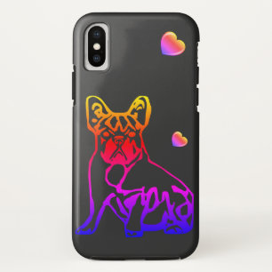 Case-Mate iPhone Case Bouledogues français avec cœur French Bulldog