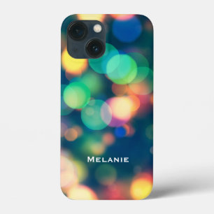 Case-Mate iPhone Case Boules colorées Bokeh tendance Personnalisées