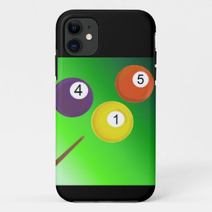 Coque iPhone 11 Boules de billard