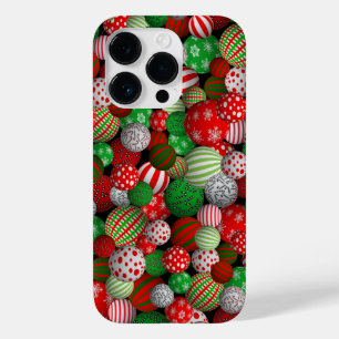 Coques Pour iPhone Boules de Noël 3D