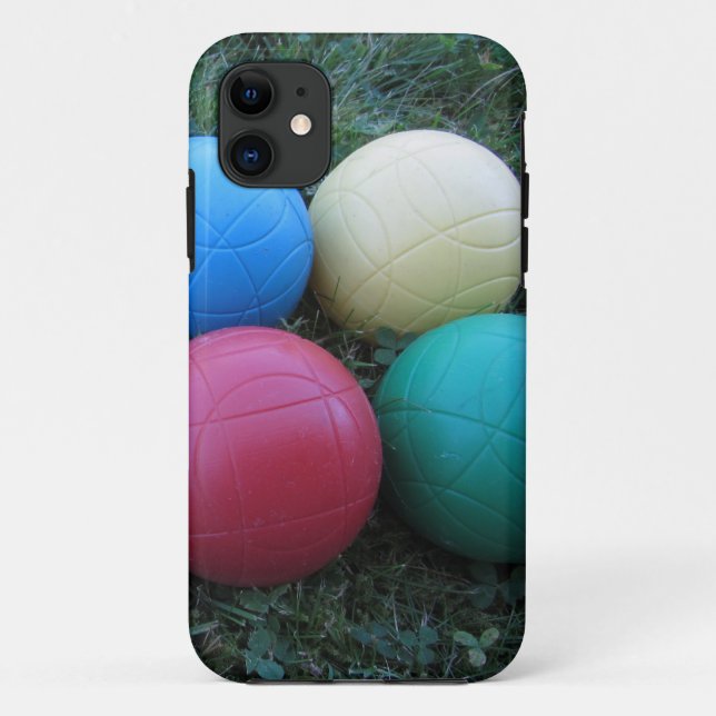 Coques Case-Mate iPhone Boules de pétanque (Dos)