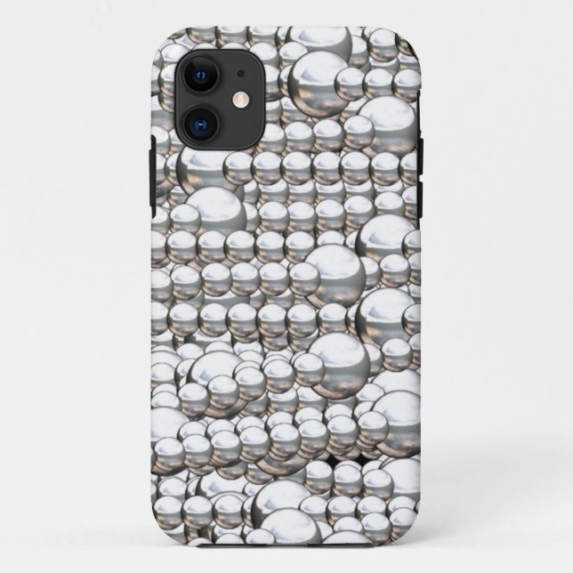 Coques Case-Mate iPhone Boules en acier (Dos)