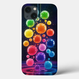 Case-Mate iPhone Case Boules Gommeuses : Création arc-en-ciel amusante
