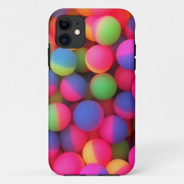 Coques Case-Mate iPhone Boules pleines d'entrain (Dos)
